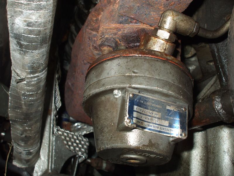 Wastegate Stuck Shut 82 Turbo Esprit Induction/Turbo/Manifold/Exhaust